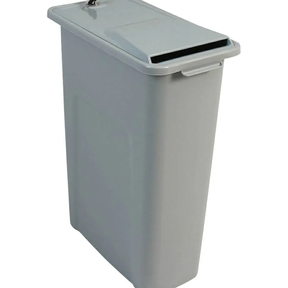 HSM 27" Lockable Shredder Bin
