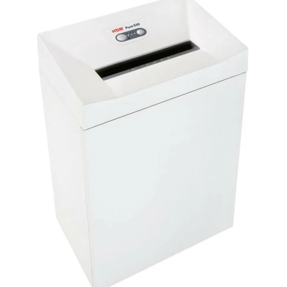 HSM Pure 30 Sheet Strip-Cut Shredder, 530