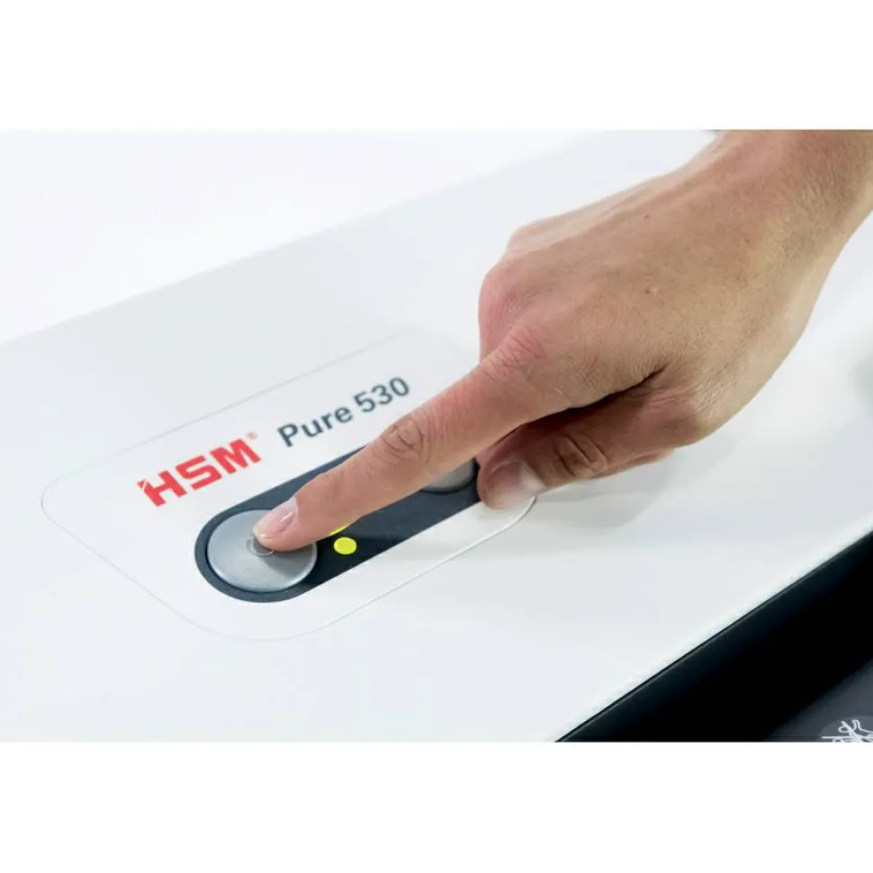 HSM Pure 30 Sheet Strip-Cut Shredder, 530