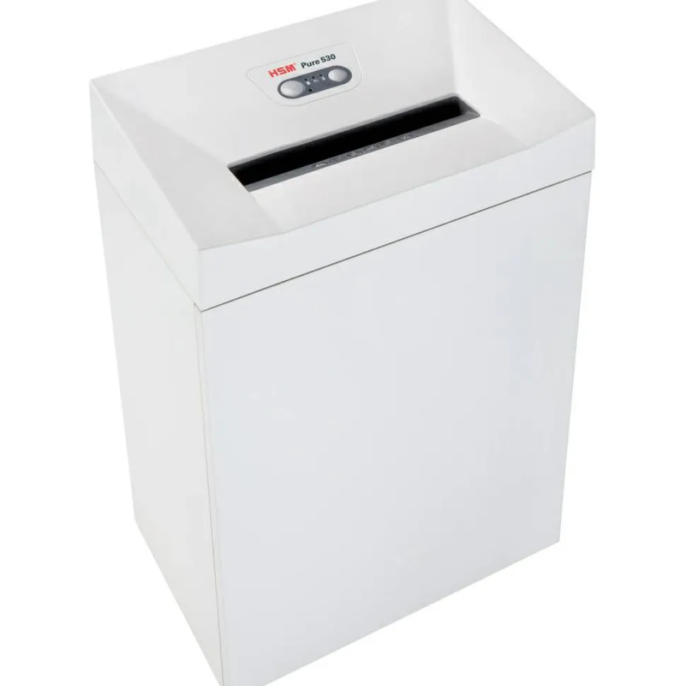 HSM Pure 30 Sheet Strip-Cut Shredder, 530