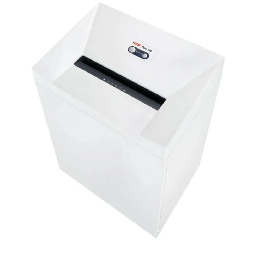 HSM Pure 740 Strip-Cut Shredder