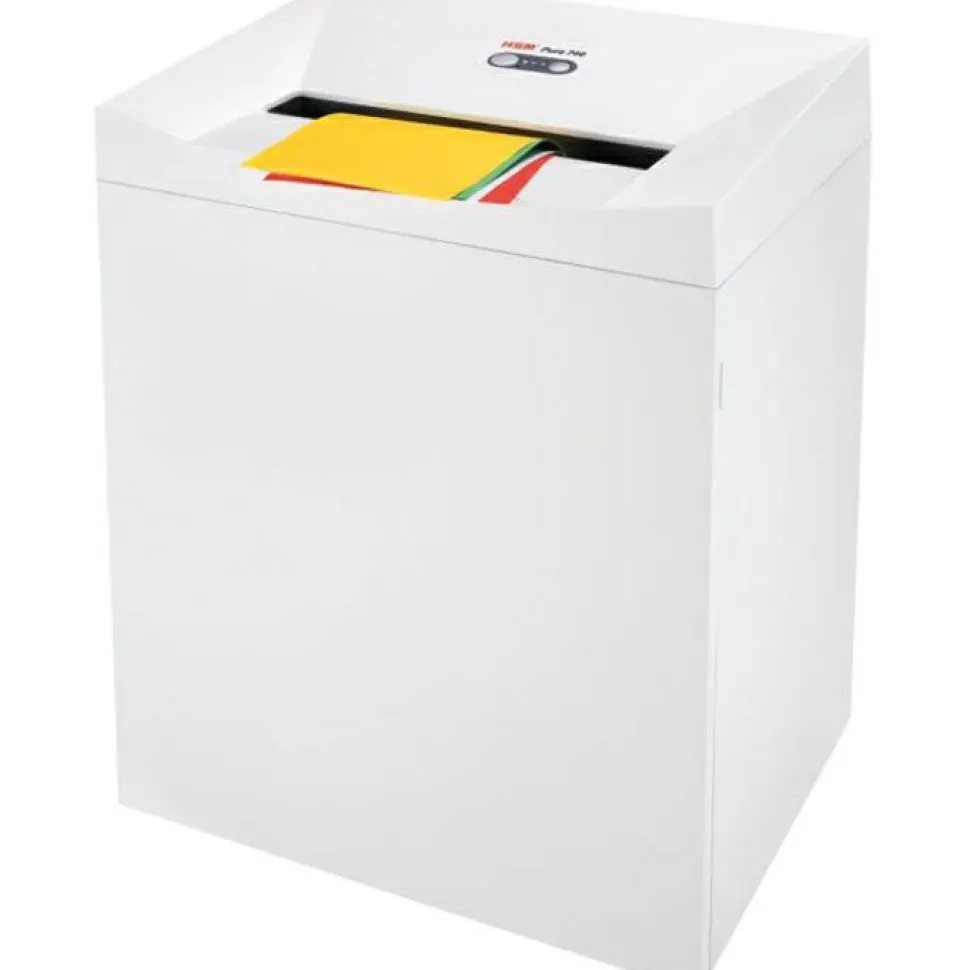 HSM Pure 740 Strip-Cut Shredder