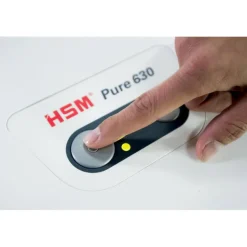 HSM Pure 630 Strip-Cut Shredder