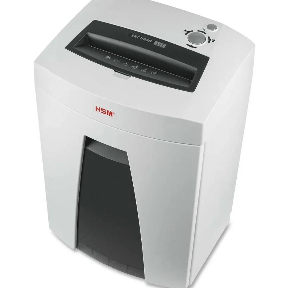 HSM SECURIO C18c Cross-Cut Shredder
