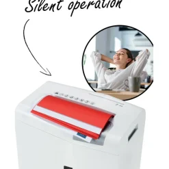 HSM Shredstar 10 Sheet Cross-Cut Shredder, X10