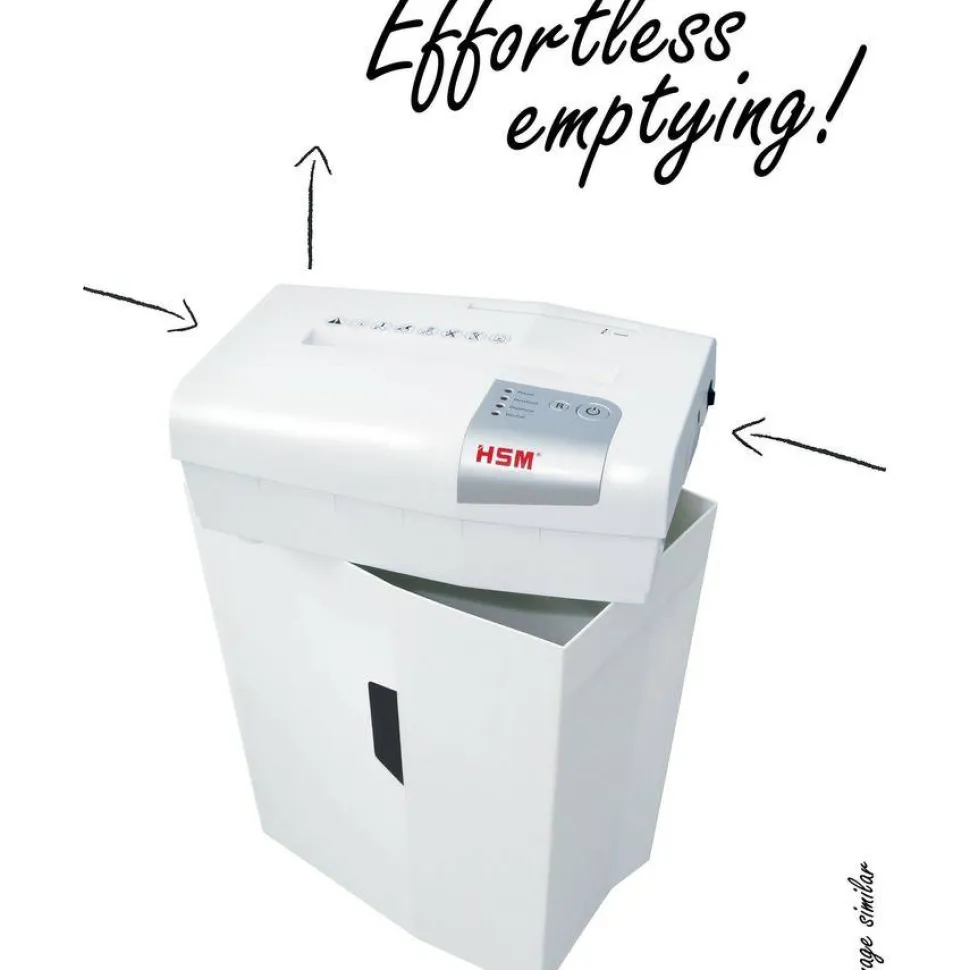 HSM Shredstar 10 Sheet Cross-Cut Shredder, X10