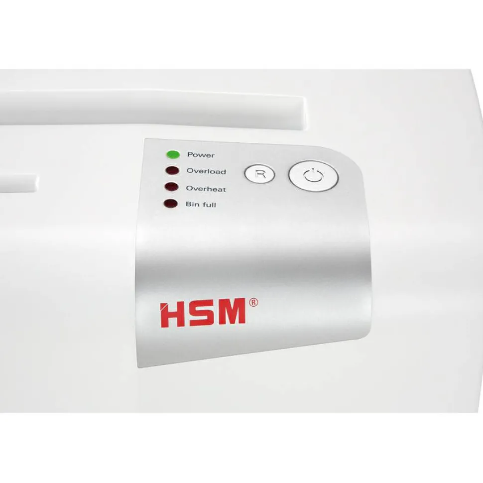 HSM Shredstar 10 Sheet Cross-Cut Shredder, X10