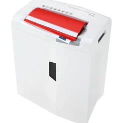 HSM Shredstar 10 Sheet Cross-Cut Shredder, X10