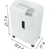 HSM shredstar 12 Sheet Cross-Cut Shredder, X12