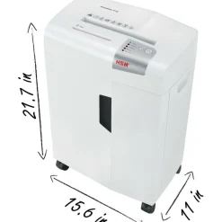HSM shredstar 12 Sheet Cross-Cut Shredder, X12