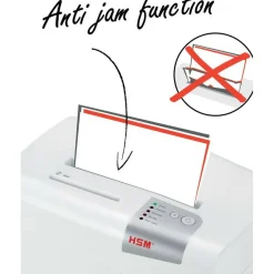 HSM shredstar S25 Strip Cut Shredder