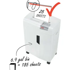HSM shredstar S25 Strip Cut Shredder