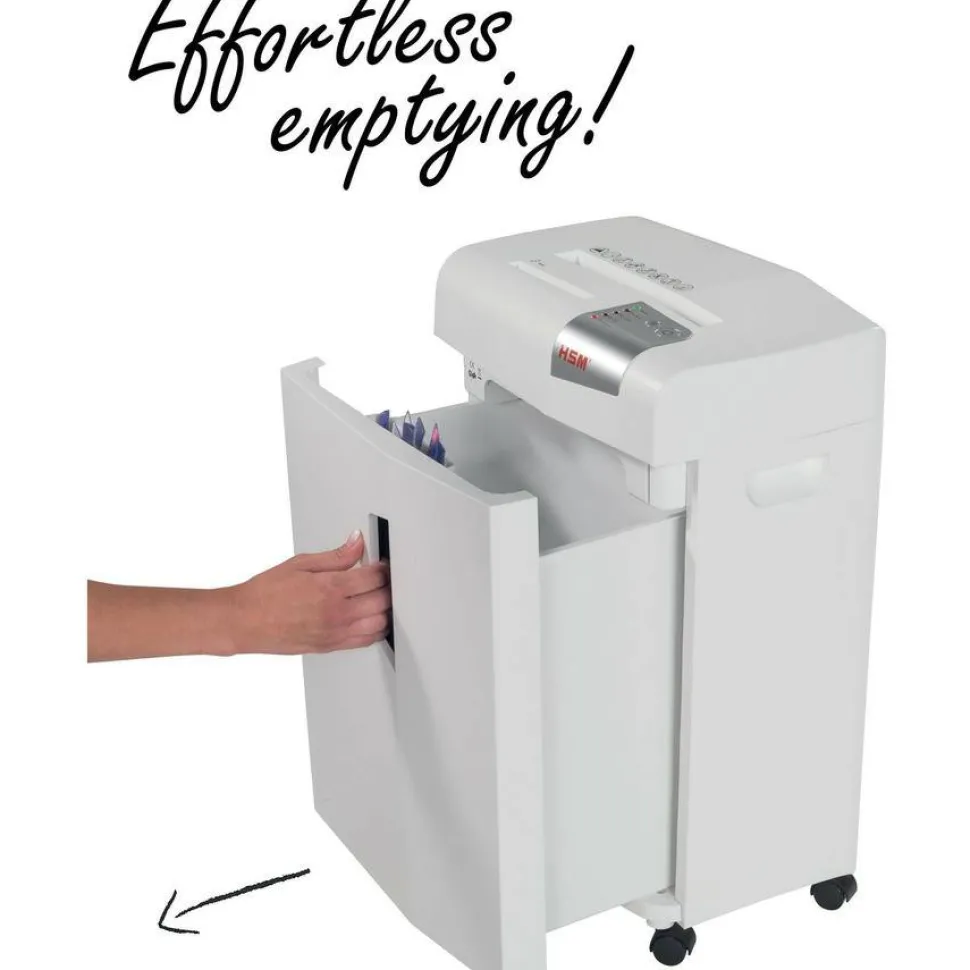 HSM shredstar X20 Cross Cut Shredder - Cross Cut - 20 Per Pass - 6.9 gal Waste Capacity
