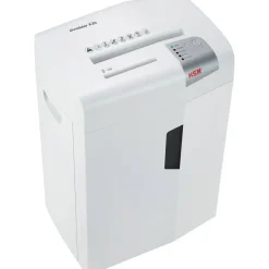 HSM shredstar X20 Cross Cut Shredder - Cross Cut - 20 Per Pass - 6.9 gal Waste Capacity