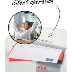 HSM shredstar X17 Cross Cut Shredder