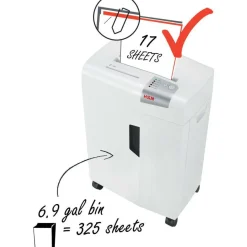 HSM shredstar X17 Cross Cut Shredder
