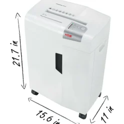 HSM shredstar X17 Cross Cut Shredder