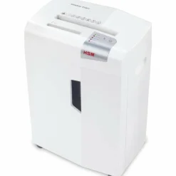 HSM shredstar X12pro, White-12 sheet, micro-cut with separate CD slot, 6.1 gal. capacity