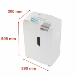 HSM shredstar X12pro, White-12 sheet, micro-cut with separate CD slot, 6.1 gal. capacity