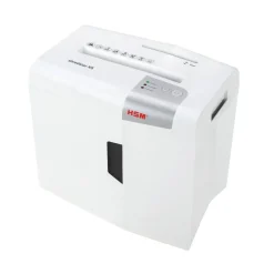 HSM shredstar X5 5 Sheet Cross-Cut Shredder, HSM1043W