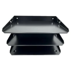Huron Horizontal Slots Desk Organizer, 6 Compartment(s), Horizontal, 6