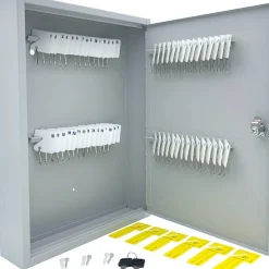 Huron Slotted Heavy-duty Key Cabinet