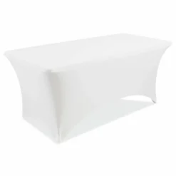 Iceberg Stretch Fabric Table Cloth, 72