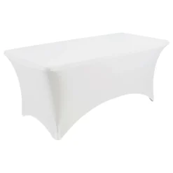 Iceberg Stretch Fabric Table Cloth, 72