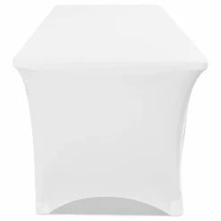 Iceberg Stretch Fabric Table Cloth, 72