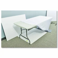Iceberg Stretch Fabric Table Cloth, 72