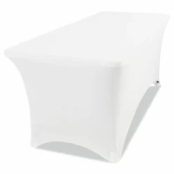 Iceberg Stretch Fabric Table Cloth, 72