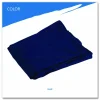 Iceberg Stretch Fabric Table Cover, 72" x 30", Blue