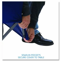 Iceberg Stretch Fabric Table Cover, 72