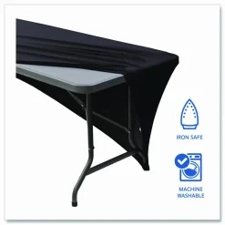 Iceberg Stretch Fabric Table Cover, 96