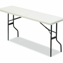 Iceberg Resin Folding Table, 60