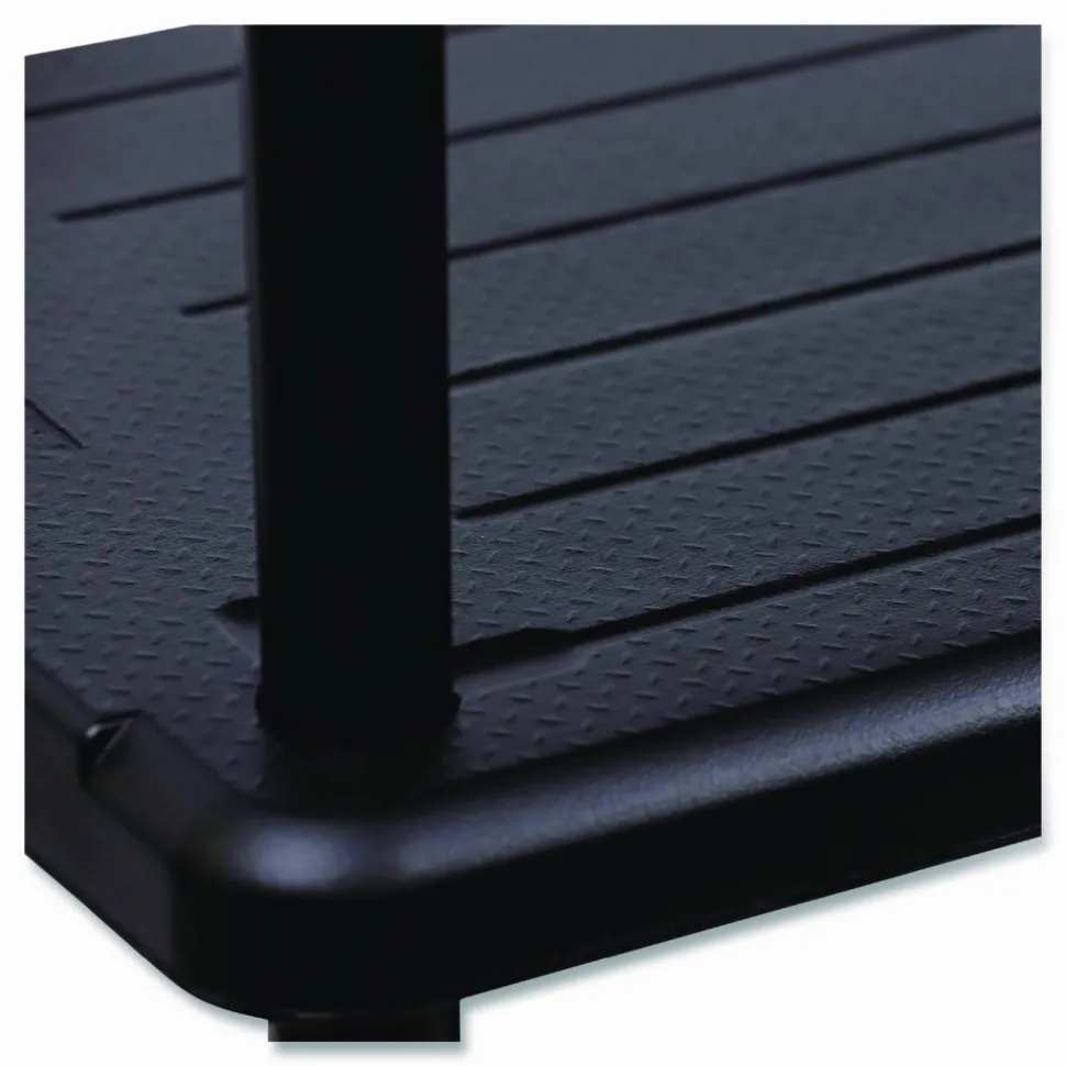 Iceberg 5-Shelf Open Storage System, Black
