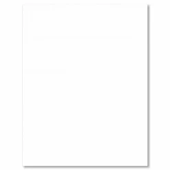 Iconex Digital Carbonless Paper, 1-Part, 8.5 x 11, White, 2,500/Carton