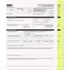 Iconex Digital Carbonless Paper, 3-Part, 8.5 x 11, White/Canary/Pink, 835/Carton