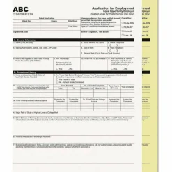 Iconex Digital Carbonless Paper, 3-Part, 8.5 x 11, White/Canary/Pink, 835/Carton