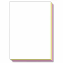 Iconex Digital Carbonless Paper, 3-Part, 8.5