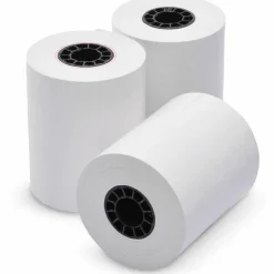 Iconex Direct Thermal Printing Thermal Paper Rolls, 2.25" x 80 ft, White, 12/Pack