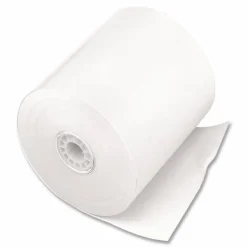 Iconex Direct Thermal Printing Paper Rolls, 0.5" Core, 2.25" x 55 ft, White, 50/Carton