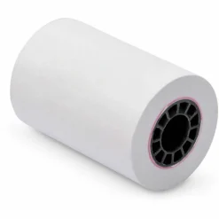Iconex Direct Thermal Printing Paper Rolls, 0.5" Core, 2.25" x 55 ft, White, 50/Carton