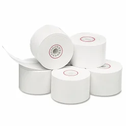 Iconex Direct Thermal Printing Thermal Paper Rolls, 1.75" x 150 ft, White, 10/Pack