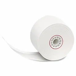 Iconex Direct Thermal Printing Thermal Paper Rolls, 1.75" x 150 ft, White, 10/Pack