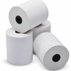 Iconex Direct Thermal Printing Thermal Paper Rolls, 3.13
