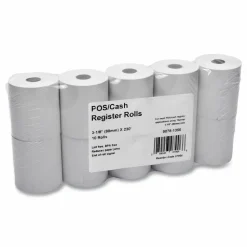 Iconex Direct Thermal Printing Thermal Paper Rolls, 3.13