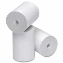 Iconex Direct Thermal Printing Paper Rolls, 0.45