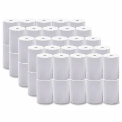 Iconex Direct Thermal Printing Paper Rolls, 0.45