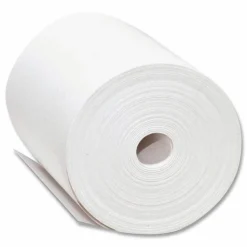 Iconex Direct Thermal Printing Paper Rolls, 0.45